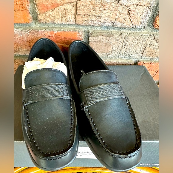 NWOT Kenneth Cole Jason Cole boys shoes - Picture 1 of 3